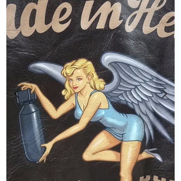 Chris Redfield Made In Heaven Bomber Jacket - Picture 3 of 5